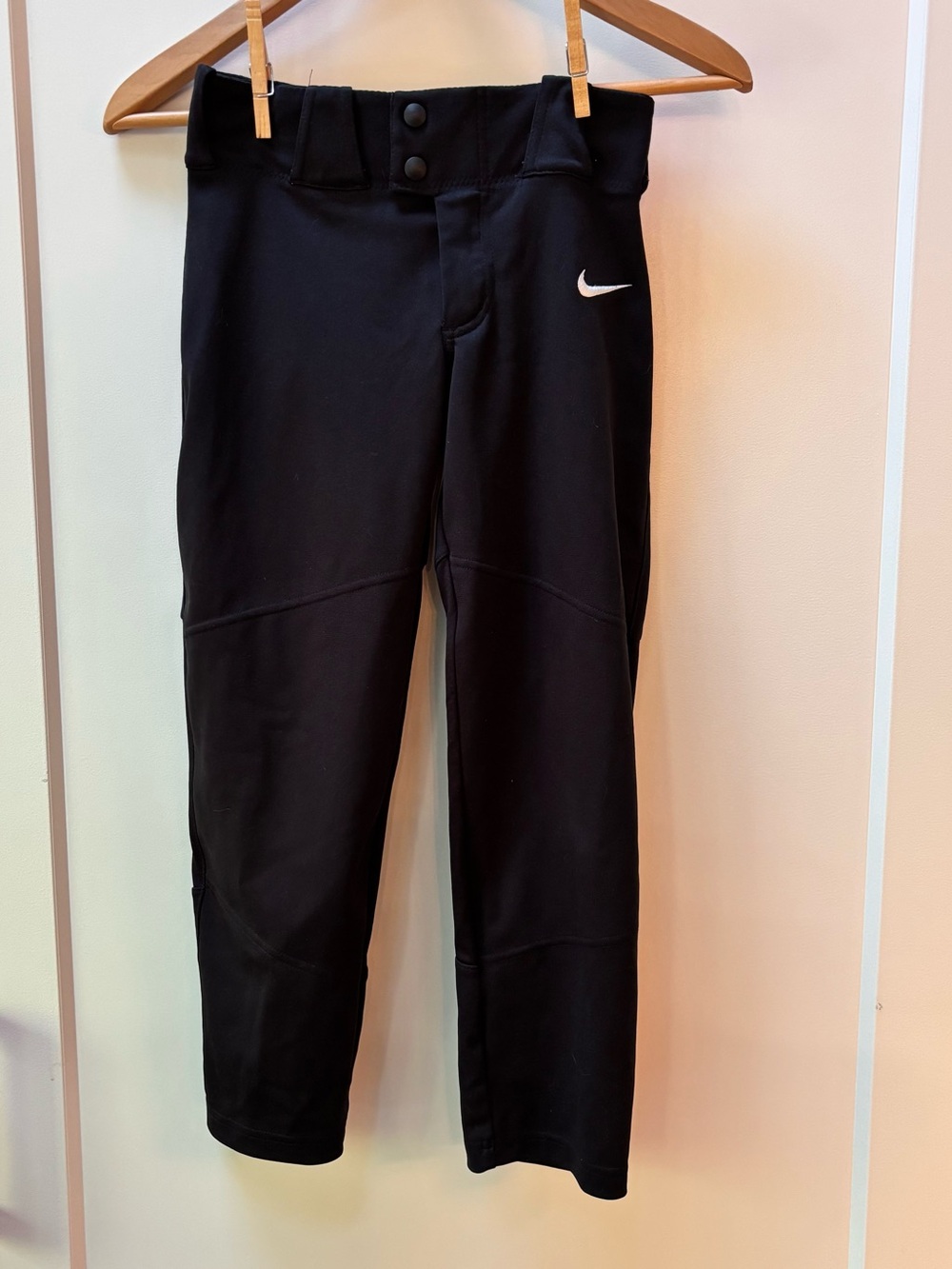 Nike Black softball pants woman’s size S